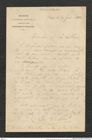 Nachlass Franz Steindachner, Brief von Lèon Louis Vaillant an Franz Steindachner (19.06.1882), Inv.Nr. 556.01, Seite 1
